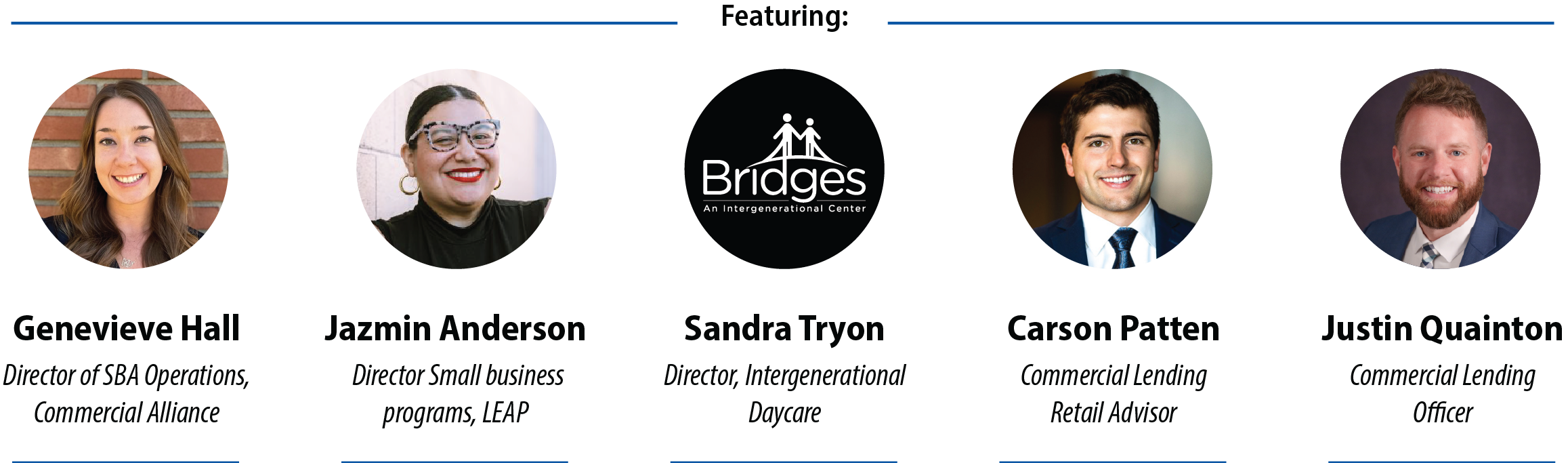 Grassroots Giving x LAFCU Q2 Event Speakers